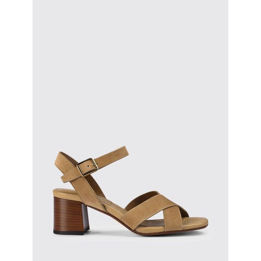 Doucal's Heeled Sandal Woman Beige
